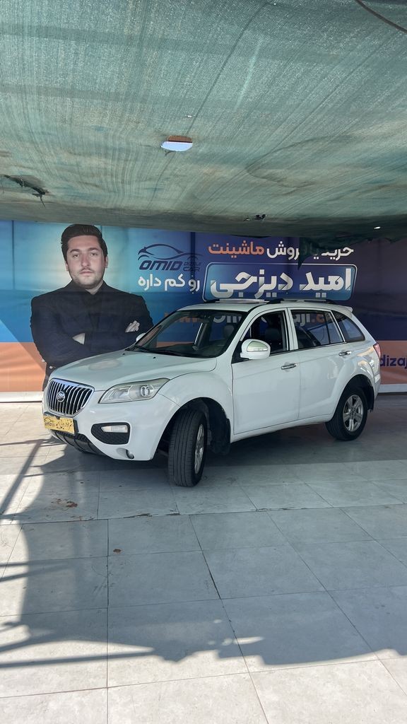 لیفان x60 اتومات مدل 96 - تصویر 1