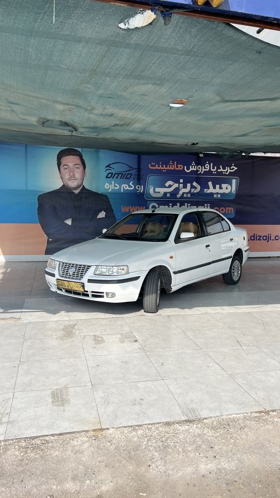 سمند موتور ملی دوگانه کارخانه مدل 90 - تصویر 1