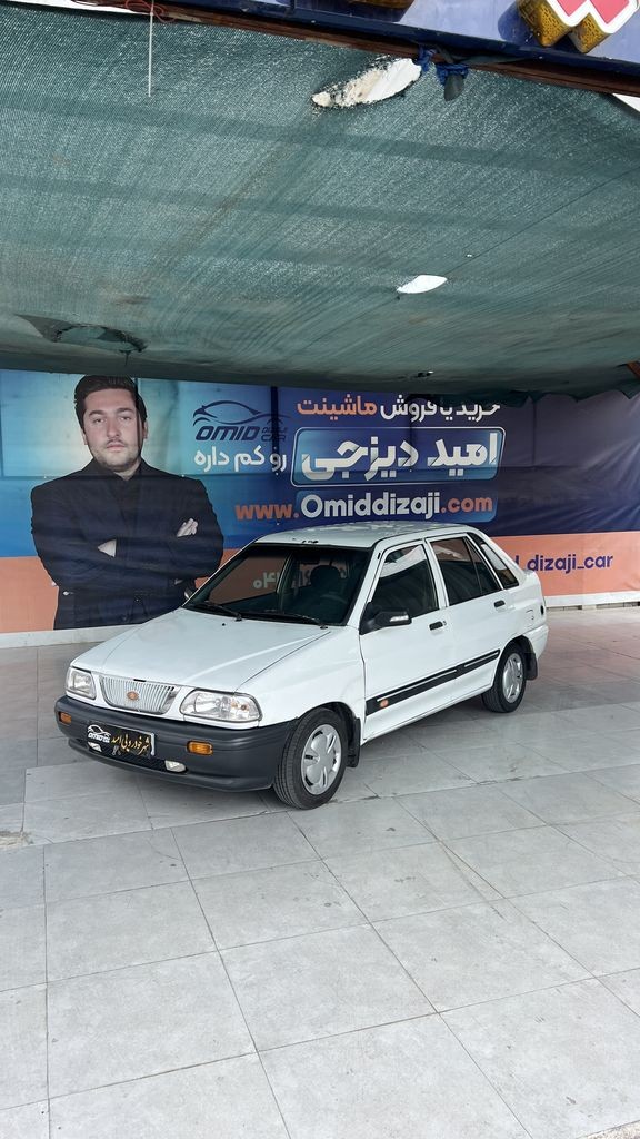 پراید 141 تکسوز مدل 83 نیمه انژکتوزر - تصویر 1