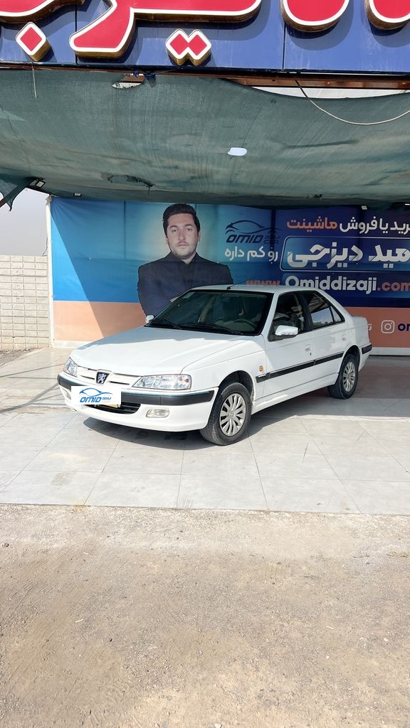 پژو پارس سال مدل 98 - تصویر 1