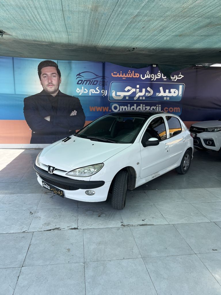 پژو 206 پانا مدل 1401 - تصویر 1