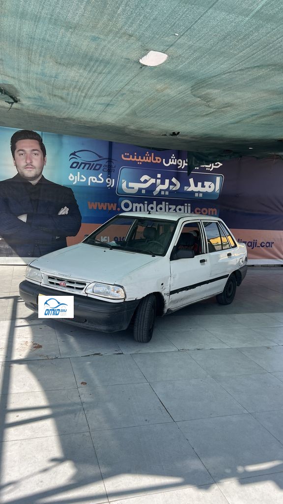 پراید دوگانه دستی مدل 89 فرمان هیدرولیک - تصویر 1