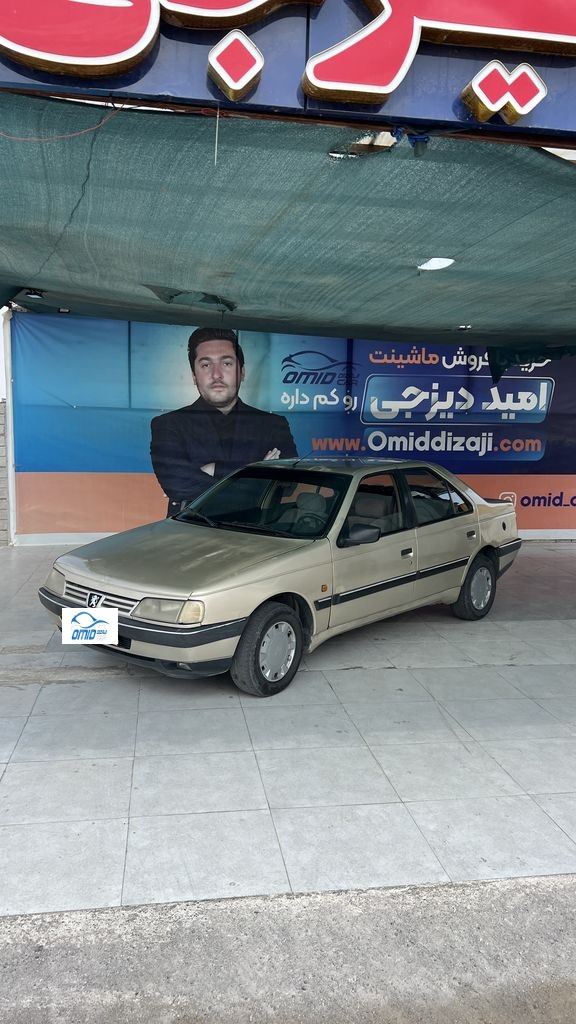 پژو 405  دوگانه کارخانه مدل 86 - تصویر 1