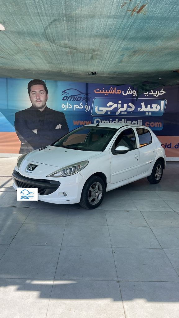 پژو 207 دنده مدل 98 - تصویر 1