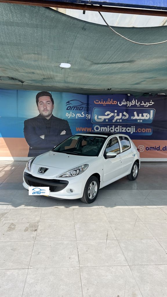 پژو 207 پانا مدل 1405 - تصویر 1