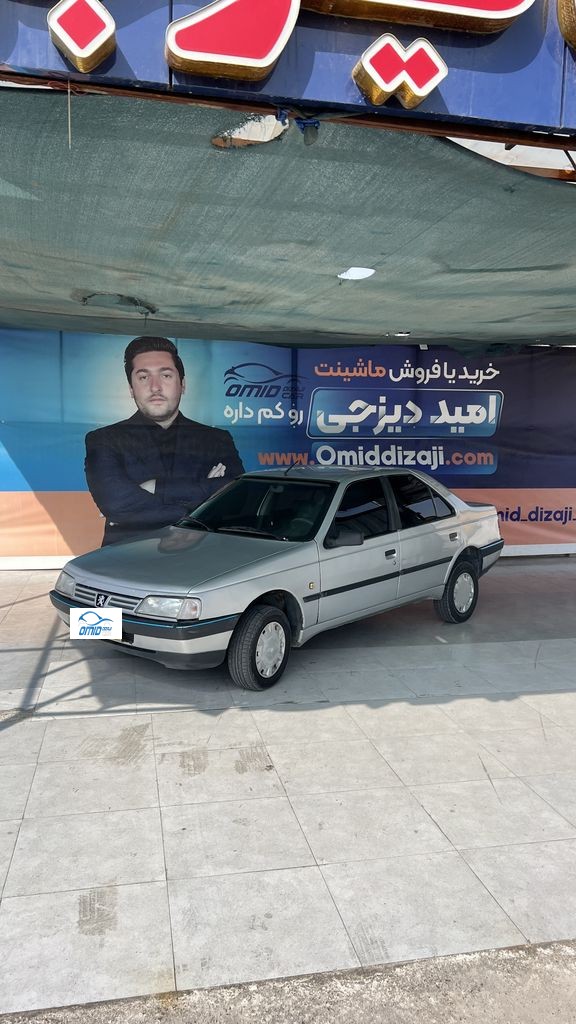 پژو 405 تک سوز مدل 85 - تصویر 1