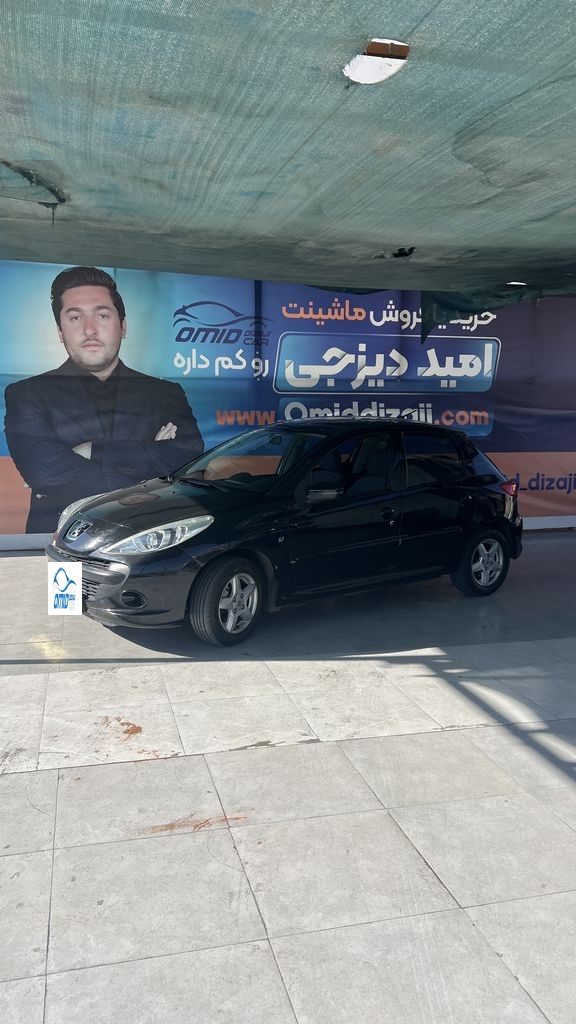 پژو 207 پانا مدل 1401 - تصویر 1