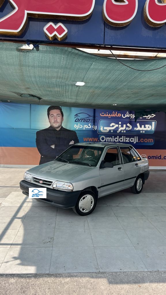 پراید صبا مدل 85 تکسوز - تصویر 1