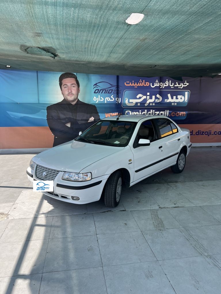 سمند موتور ملی دوگانه دستی مدل 92 - تصویر 1