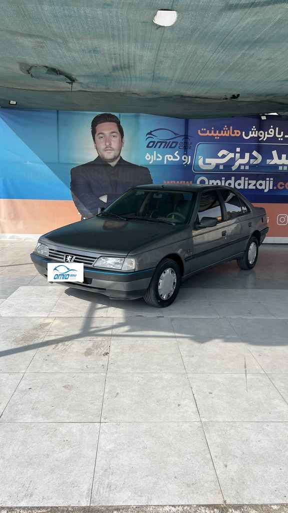 پژو 405 دوگانه کارخانه مدل 92 - تصویر 1