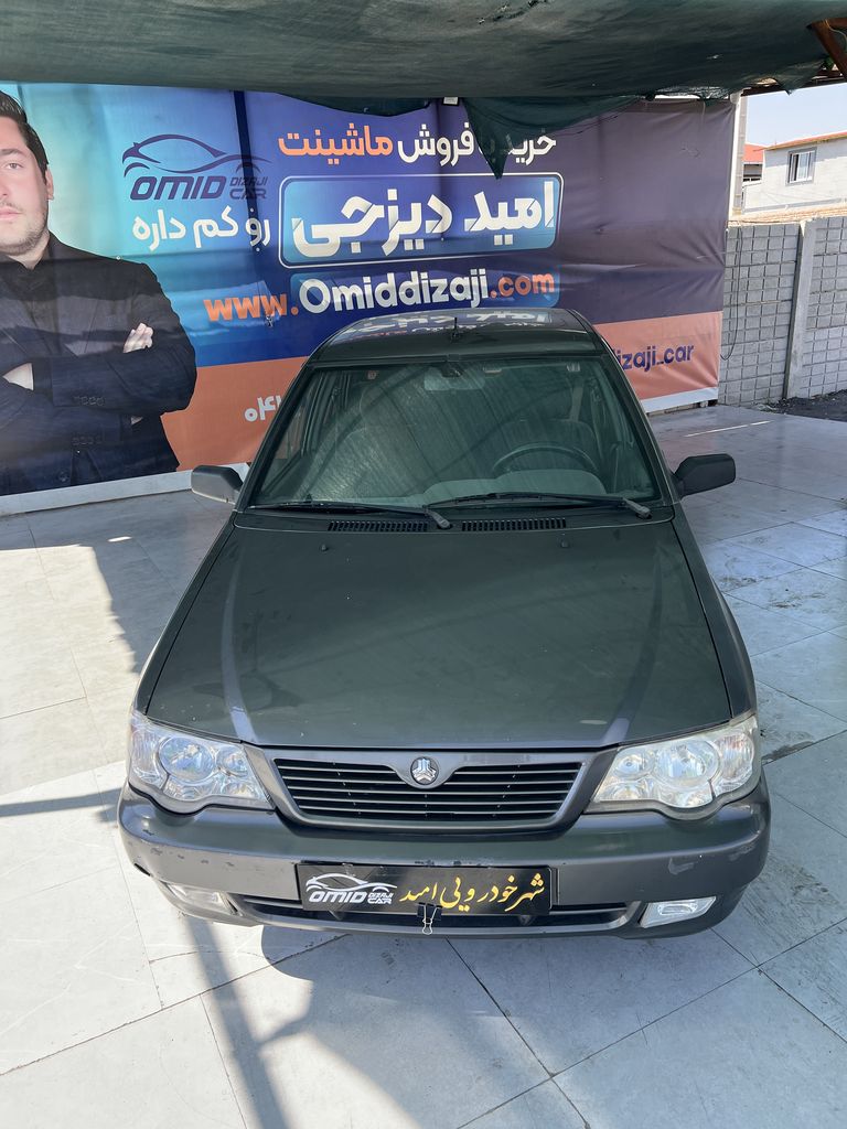 پراید 132 دوگانه دستی مدل 90 فرمان هیدرولیک اعلامی مالک - تصویر 1