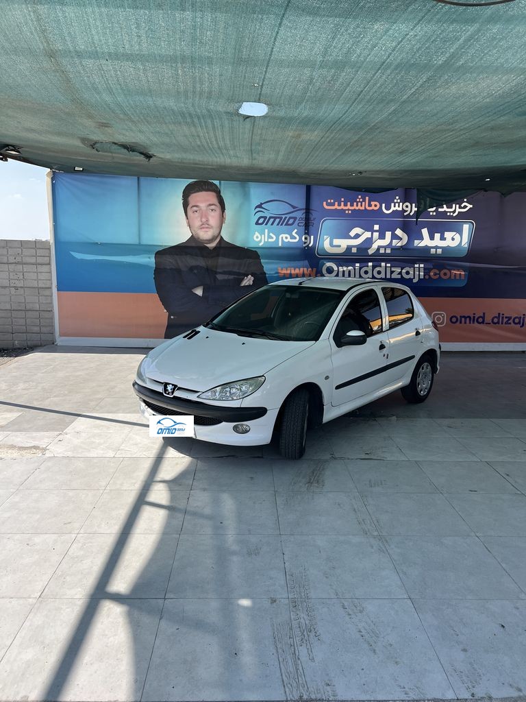206تیپ 2 مدل 94 - تصویر 1