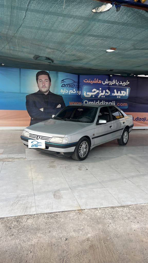 پژو 405 تک سوز مدل 95 - تصویر 1