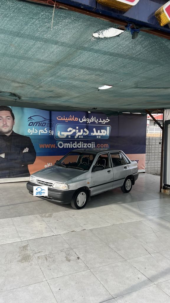 پراید دوگانه کارخانه مدل 85 - تصویر 1