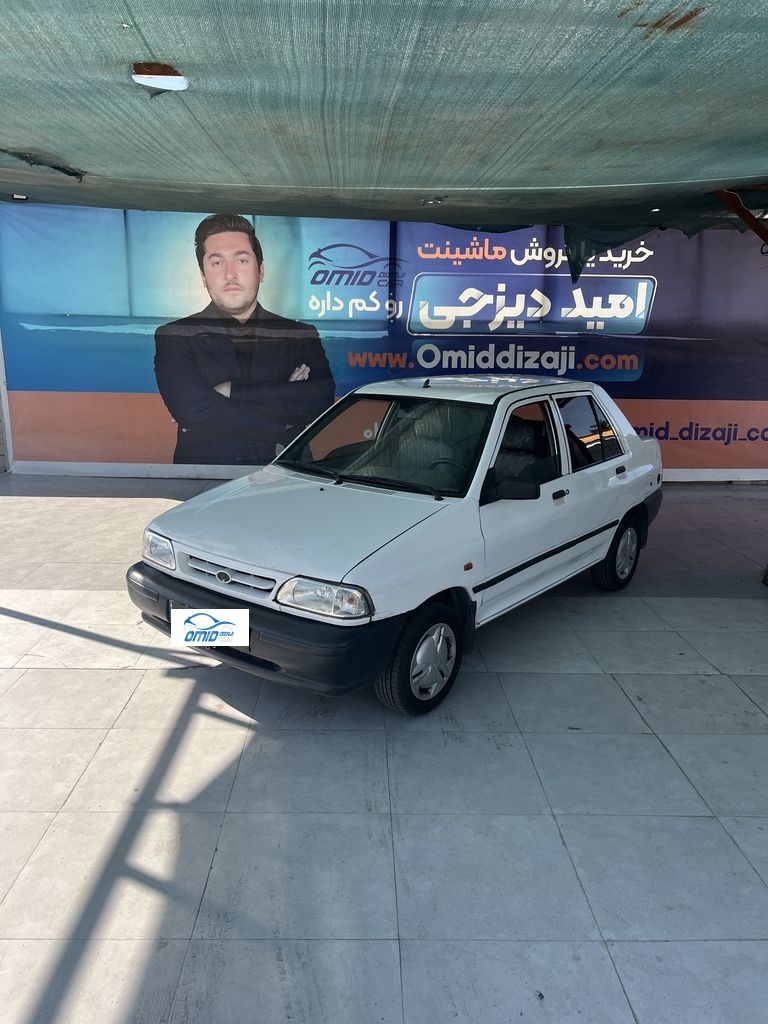 پراید 131 مدل 95 دوگانه بیرون