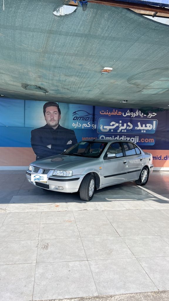 سمند موتور ملی دوگانه کارخانه مدل 90 - تصویر 1