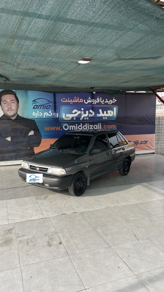 پراید تکسوز مدل 91 هیدرولیک اعلامی مالک - تصویر 1