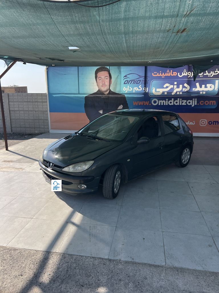 206 تیپ 2 مدل 81 - تصویر 1