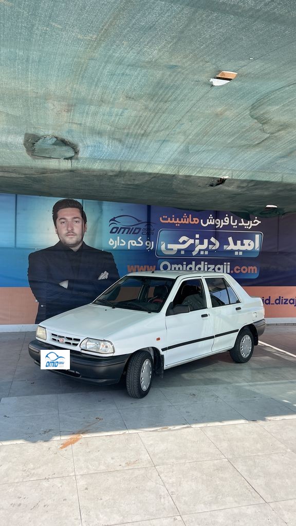 پراید تک سوز مدل 95 - تصویر 1