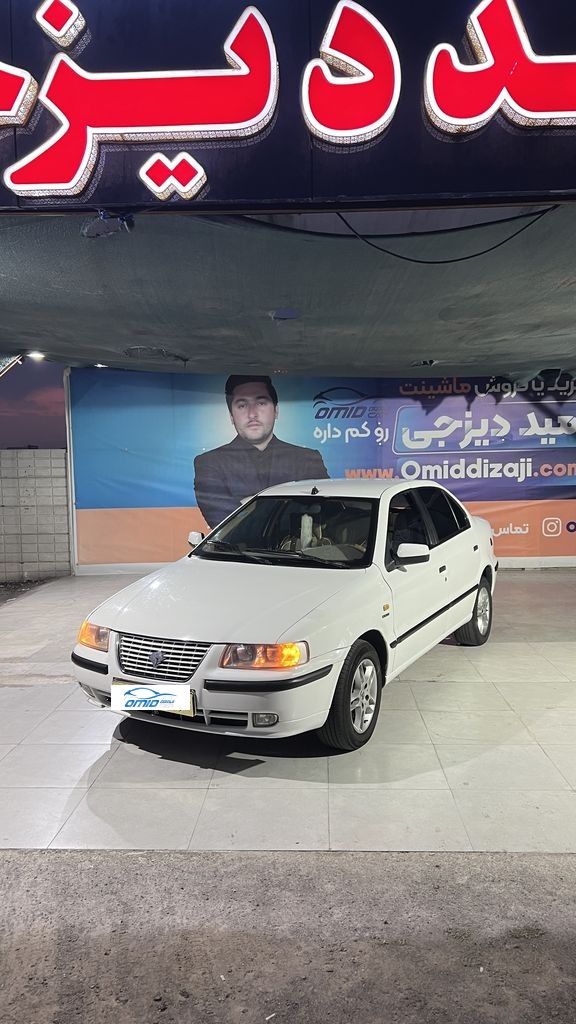 سمند موتور ملی دوگانه کارخانه کلاس 16 - تصویر 1