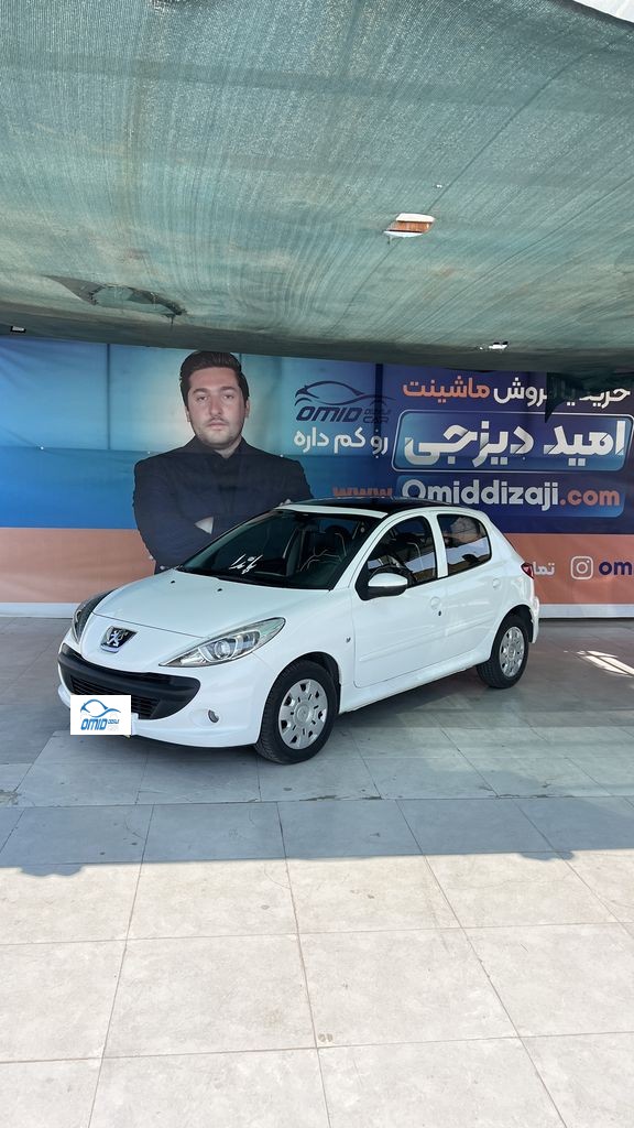 207 پانا ارتقا مدل 1404 - تصویر 1