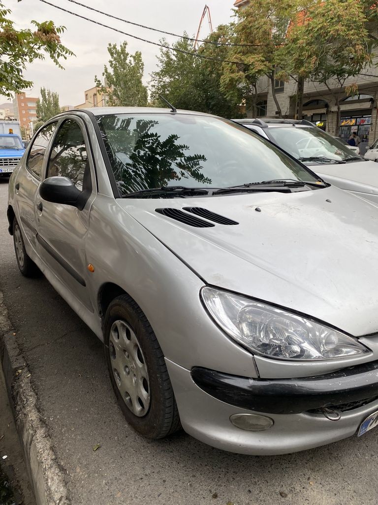 206 تیب۲ مدل ۸۲ تمام رنگ - تصویر 1