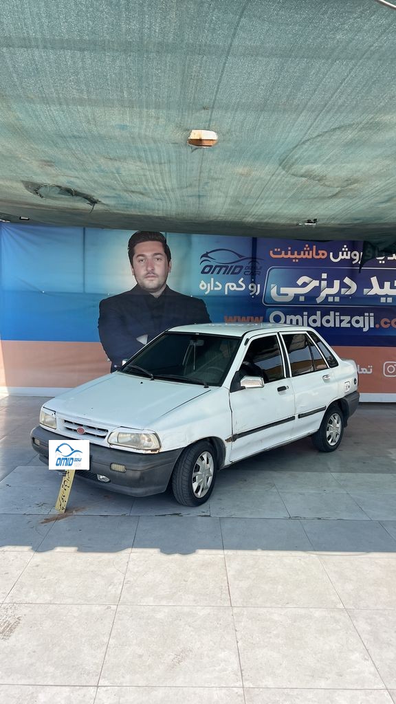 پراید  دوگانه دستی مدل 82 - تصویر 1