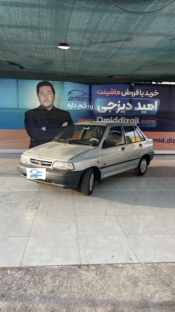پراید تک سوز مدل 88 - تصویر 1