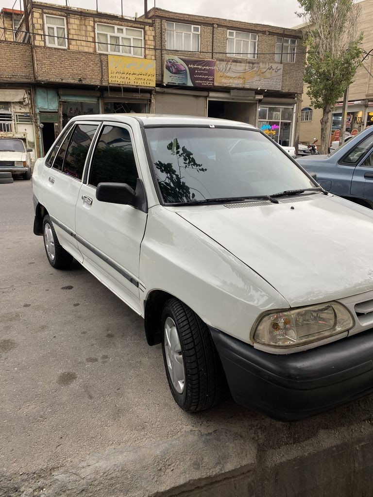پراید ۸۴ درحد به شرط تک سوز - تصویر 1