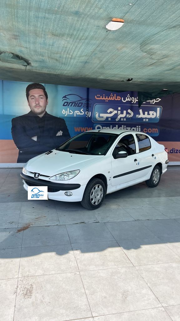 پژو 206 sd v8 مدل 99 - تصویر 1