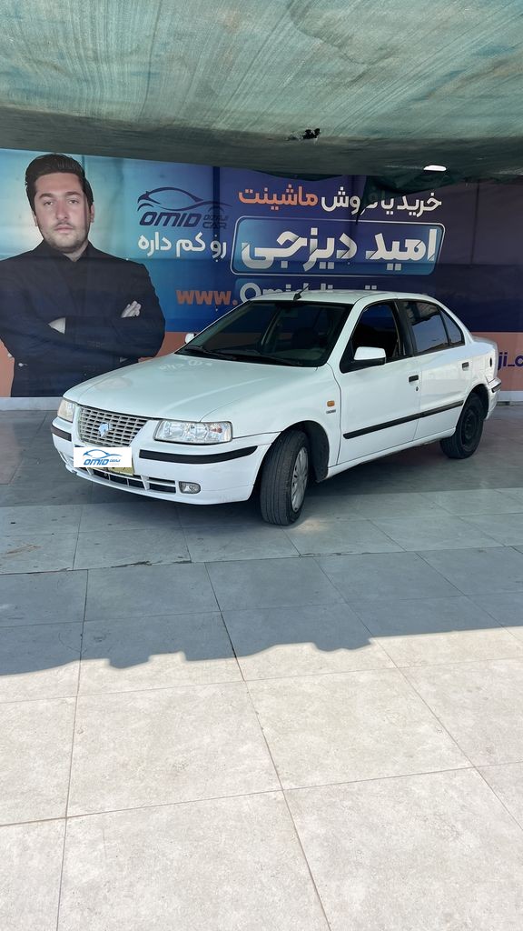 سمند موتور ملی دوگانه کارخانه مدل ۹۳ اعلامی مالک - تصویر 1