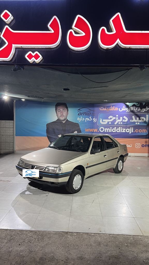 پژو 405 دوگانه کارخانه مدل 86 - تصویر 1