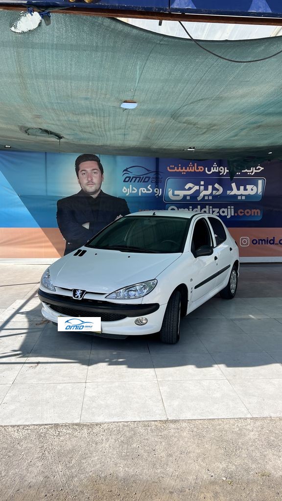 پژو 206 تیپ 2 مدل 99 - تصویر 1