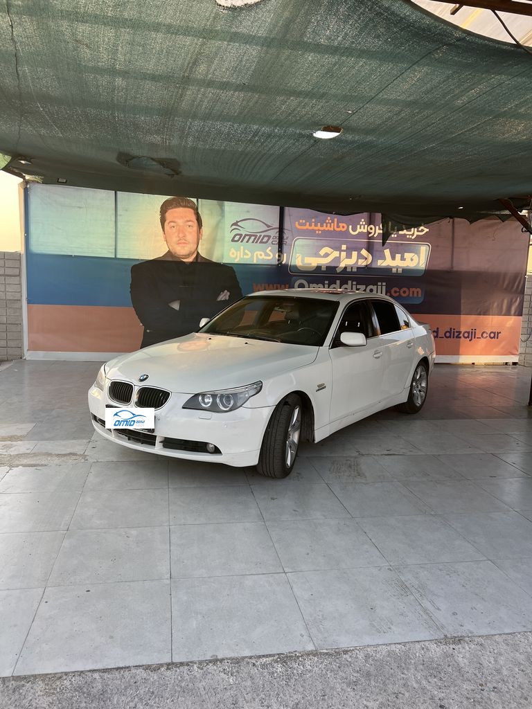 bmw 520 مدل 2005 - تصویر 1