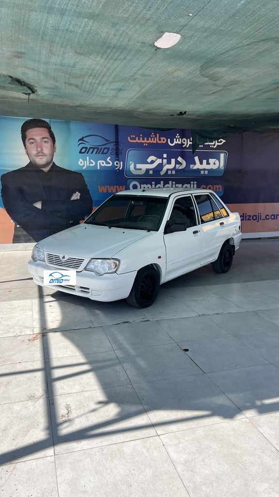 پراید دوگانه دستی مدل 90 - تصویر 1