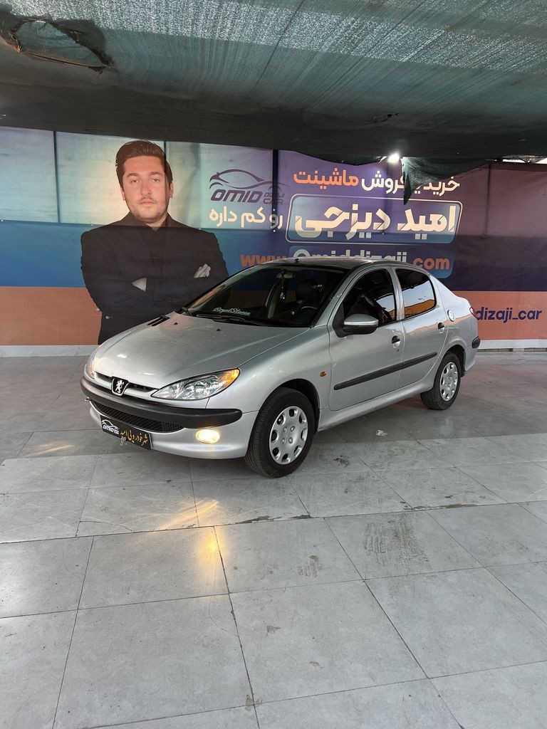 پژو 206sd v2مدل 87 - تصویر 1
