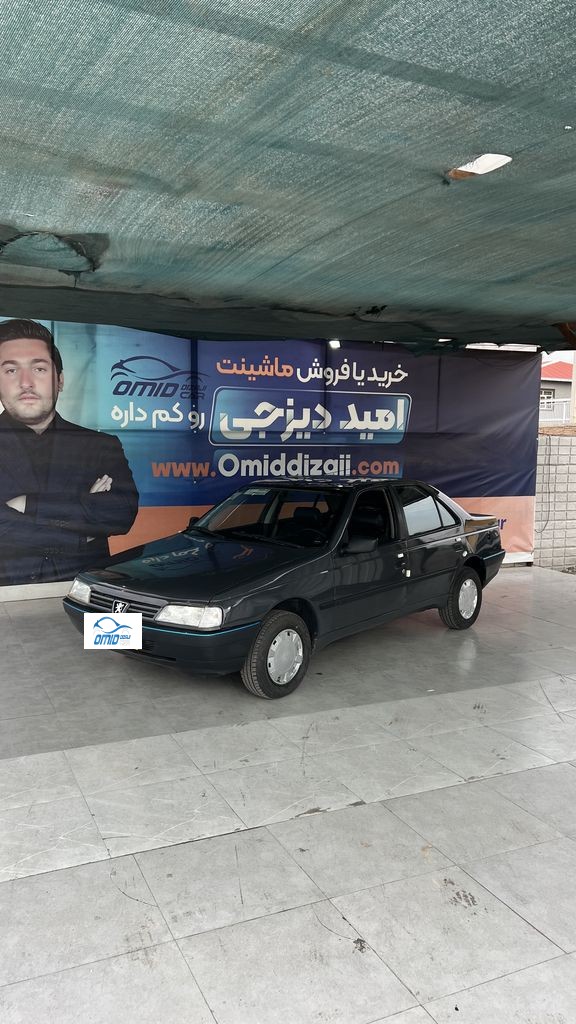 پژو 405 gli دوگانه کارخانه مدل 84 اعلامی مالک - تصویر 1
