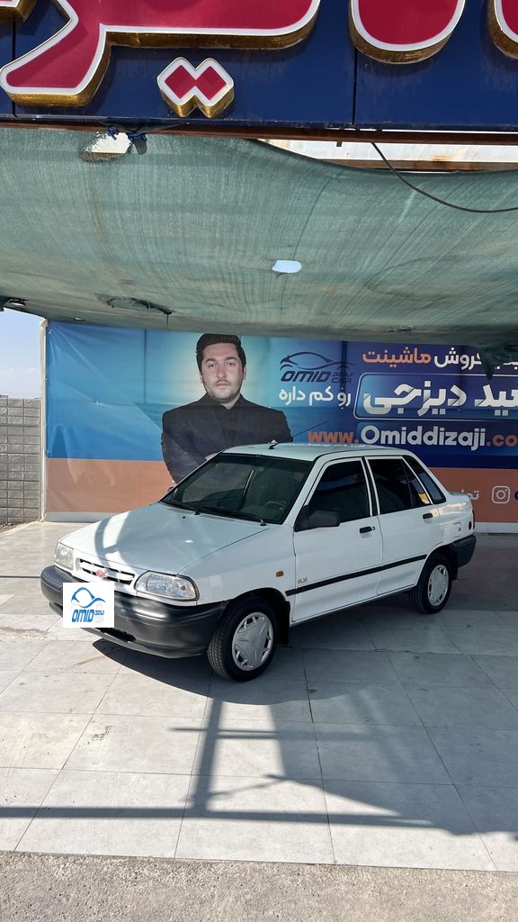 پراید دوگانه دستی مدل 85 - تصویر 1