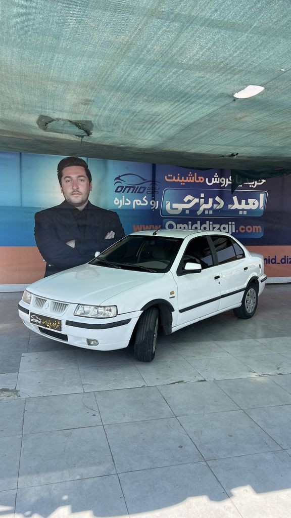 سمند موتور ملی دوگانه کارخانه کلاس 10 مدل 93 - تصویر 1