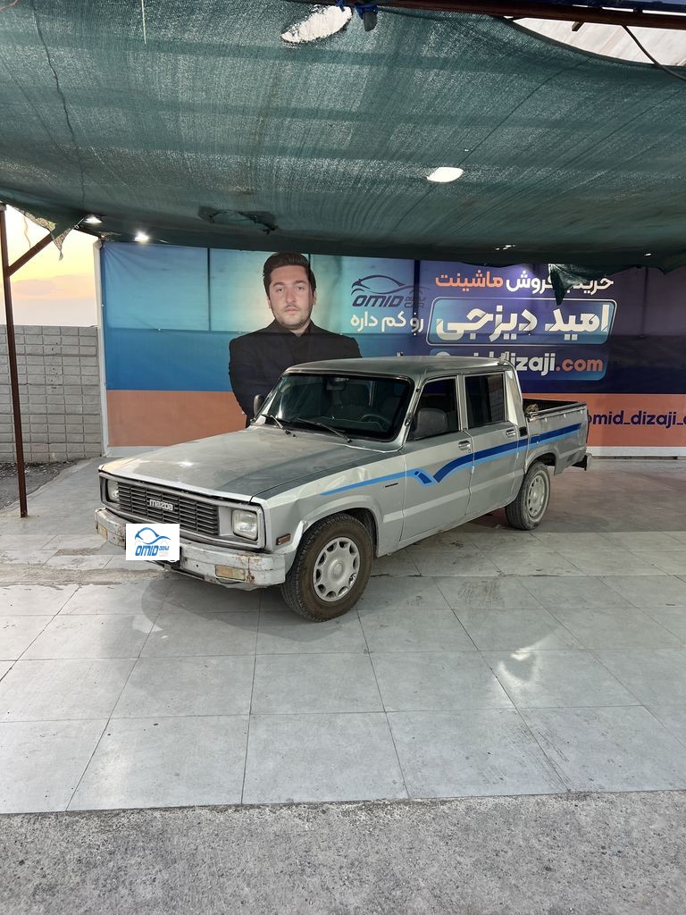 مزدا دوکابین مدل 86 - تصویر 1