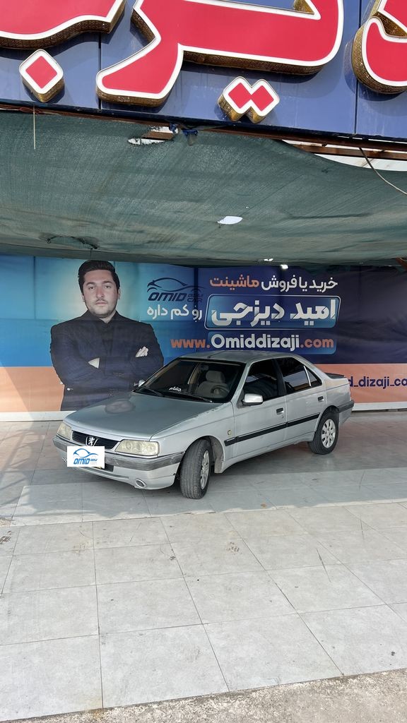 پژو 405 تکسوز طرح slx مدل 88 - تصویر 1