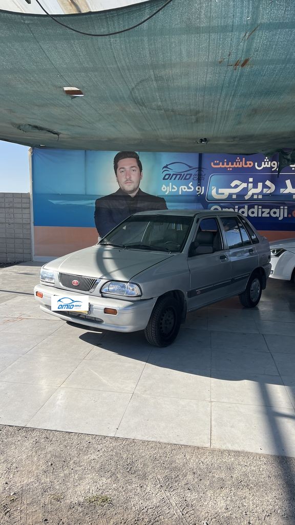 پراید 141 دوگانه دستی مدل 85 - تصویر 1