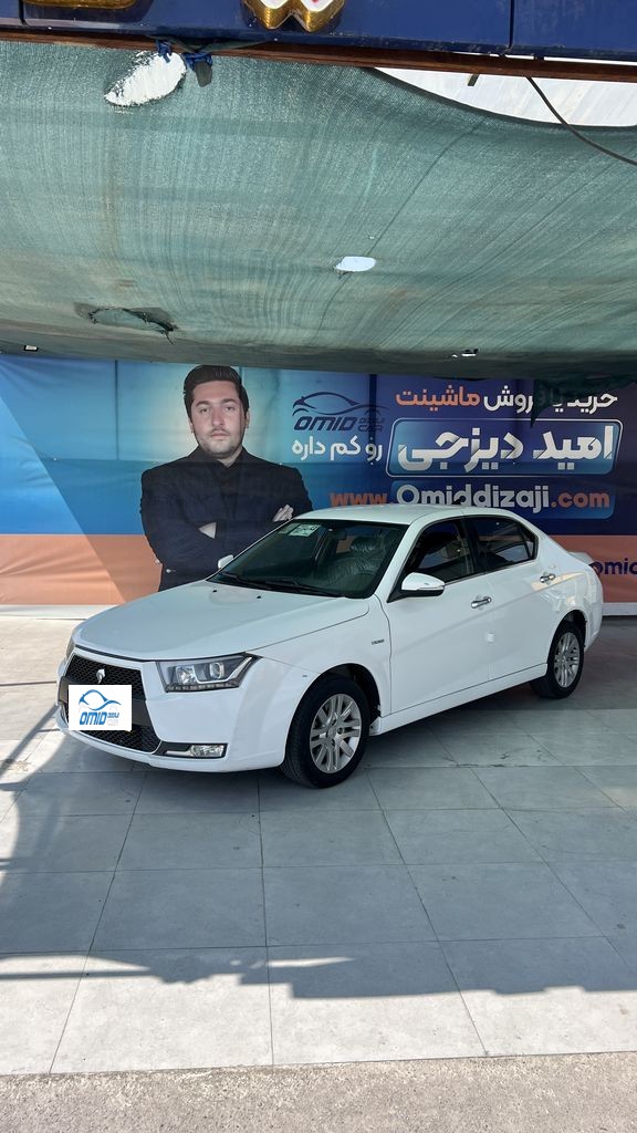 دنا پلاس تیپ 2 مدل 99 بدون رنگ اعلامی مالک - تصویر 1