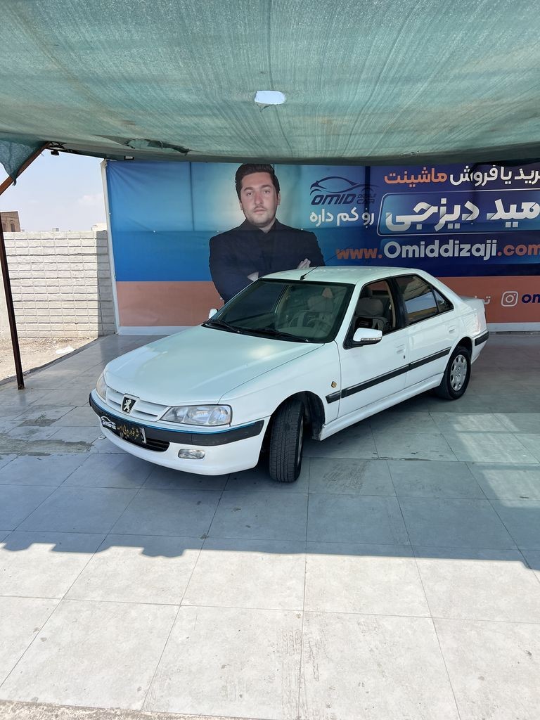پژو پارس مدل 89