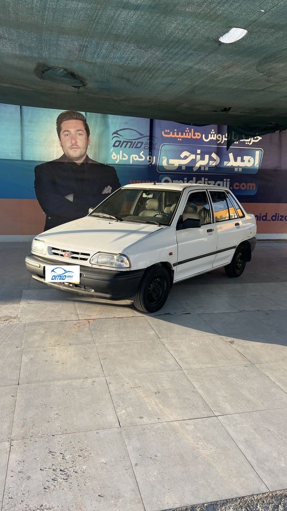 پراید تکسوز مدل 91 - تصویر 1