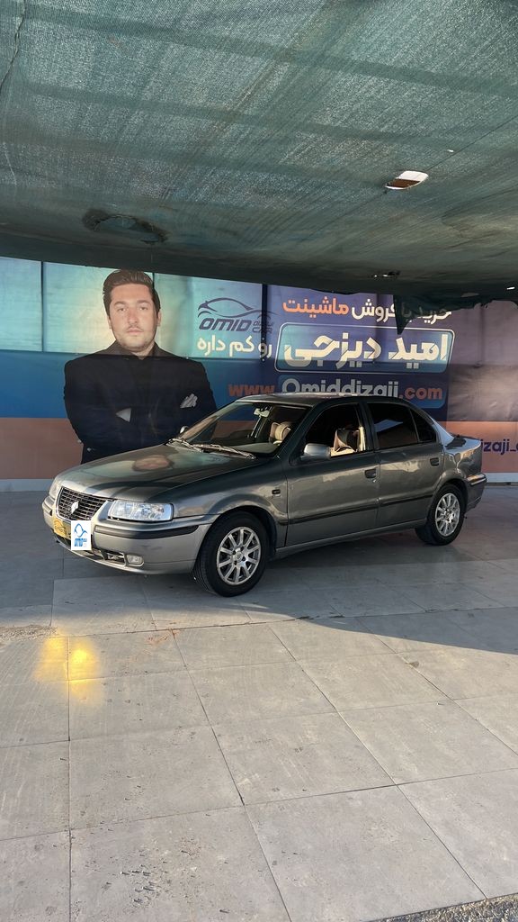 سمند lx تکسوز مدل 85 بدون رنگ - تصویر 1