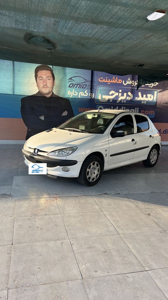 206 تیپ 2 مدل 88 - تصویر 1