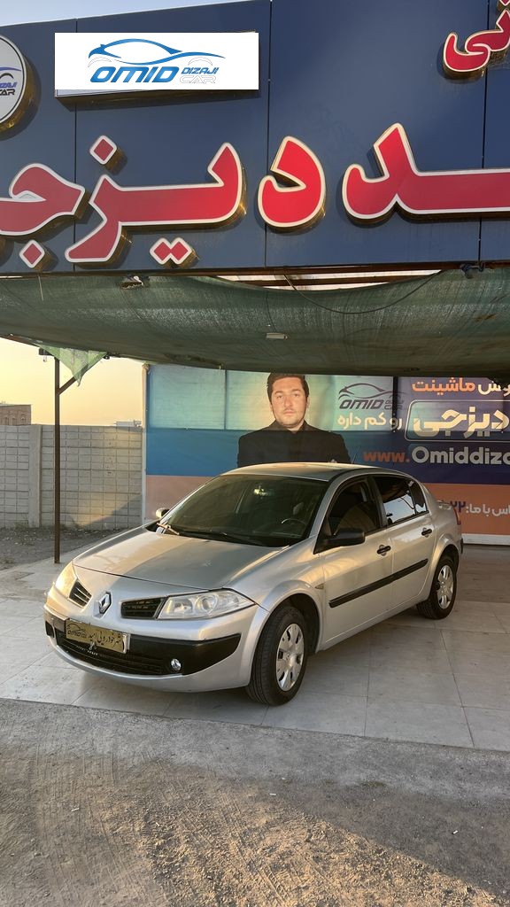 مگان 1600 دنده ای مدل 89 اعلامی مالک - تصویر 1