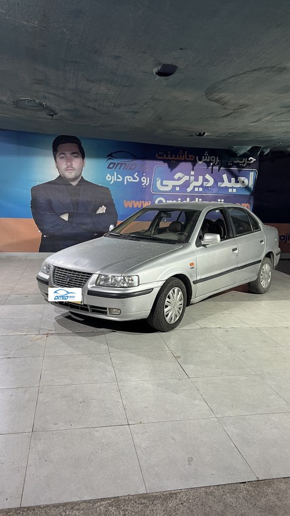سمند دوگانه کارخانه مدل 87 اعلامی مالک - تصویر 1