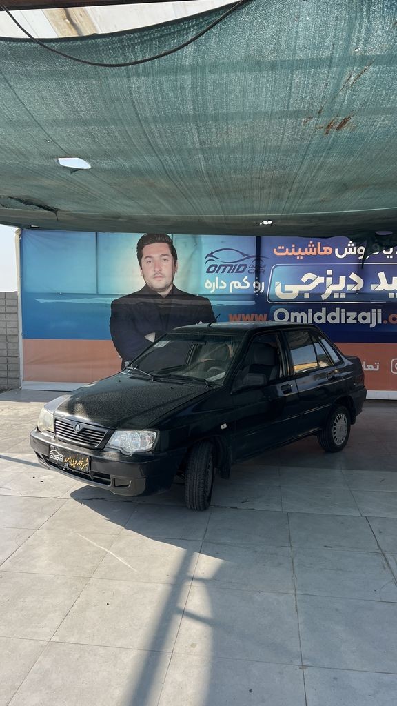 پراید 132 دوگانه بیرون مدل 90 - تصویر 1